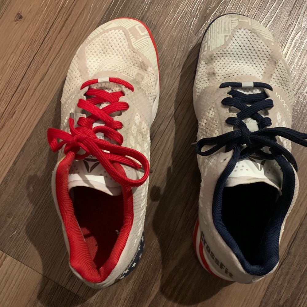 Reebok Nano 5 USA Flags Stars Stripes